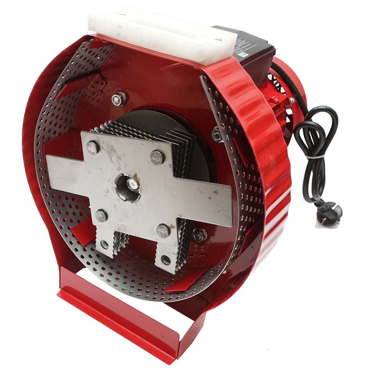 Moara cereale elctrica 3.9 KW, 220V, viteza 2850 r/min, capacitate 240 Kg/h, 4 site incluse THOR